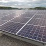 京セラ太陽光発電野立て設置